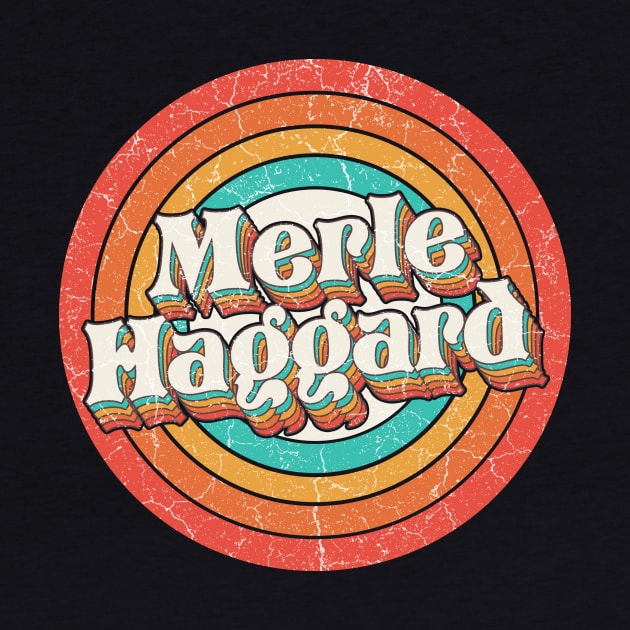 Merle Proud Name - Vintage Grunge Style by Intercrossed Animal 